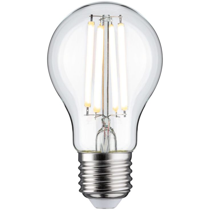 LED-filamenttilamppu Paulmann Pear, E27, 806lm, 7W, säädettävä värilämpötila, kirkas