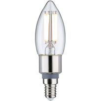 LED-kynttilälamppu Pulmann Candle, E14, 470lm, 5W, filamentti, säädettävä värilämpötila, kirkas