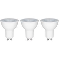 LED-kohdelamppu Paulmann Choose Reflector, GU10, 460lm, 6.5W, 2700K, himmennettävä, valkoinen, 3kpl