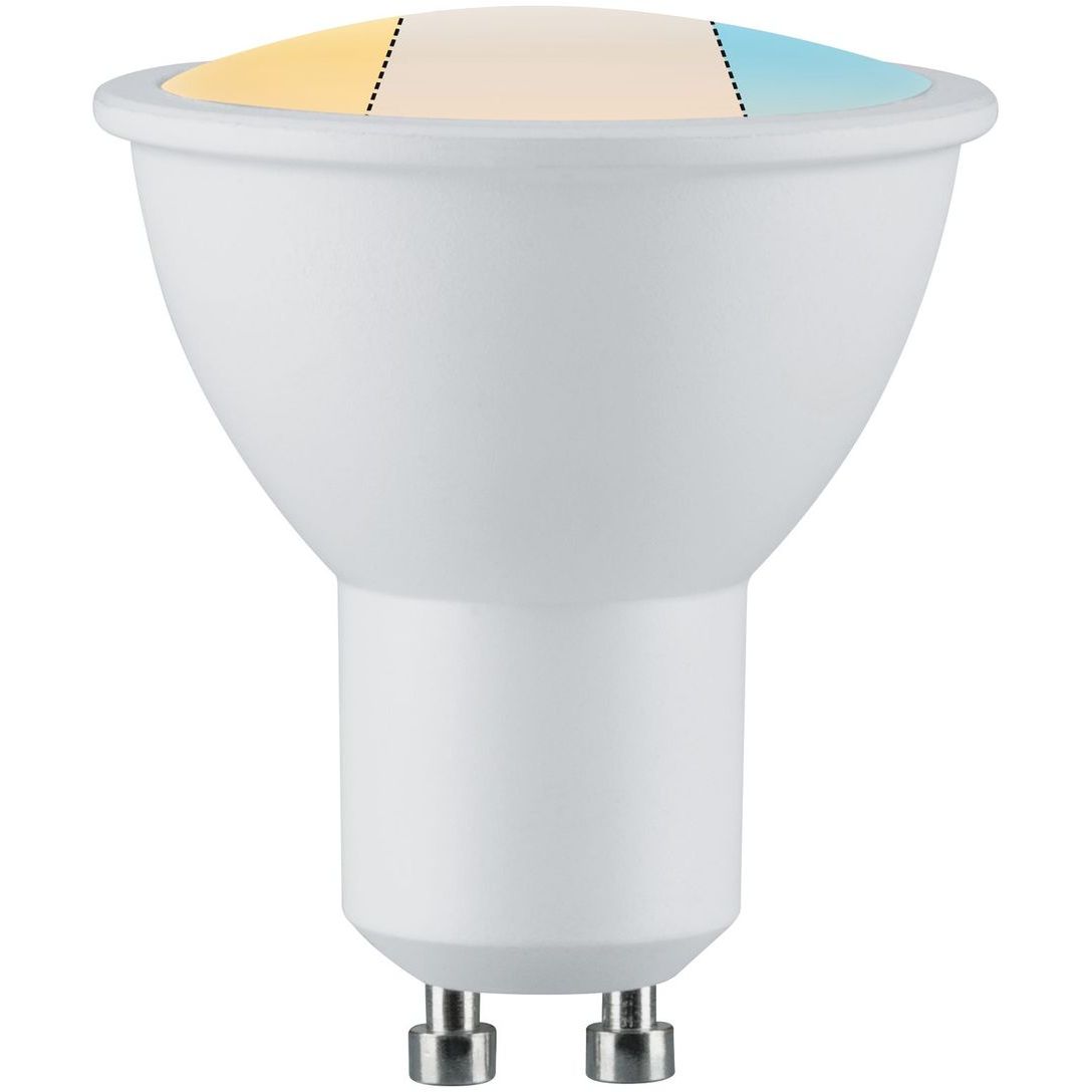 LED-kohdelamppu Paulmann Choose Reflector, GU10, 470lm, 5.9W, säädettävä värilämpötila, 3kpl