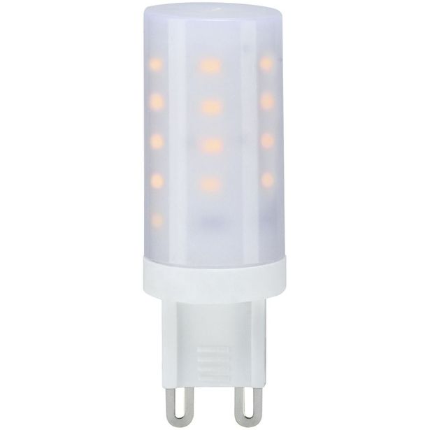 LED-pistokantalamppu Paulmann Pin Base,G9, 350lm, 4W, 2700K, himmennettävä, kirkas