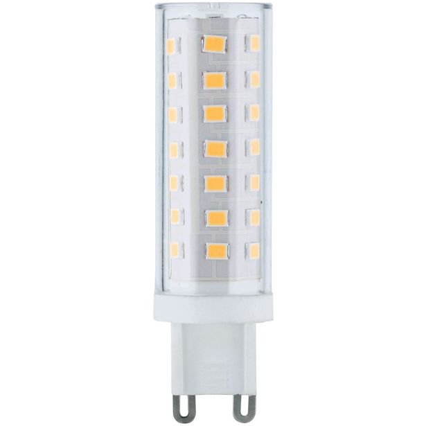 LED-pistokantalamppu Paulmann Pin Base, G9, 470lm, 5W, 4000K, kirkas