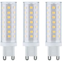 LED-pistokantalamppu Paulmann Pin Base, G9, 470lm, 5W, 4000K, kirkas, 3kpl