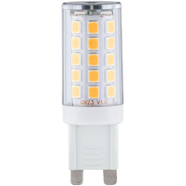 LED-pistokantalamppu Paulmann Pin Base, G9, 250lm, 2.5W, 2700K, kirkas