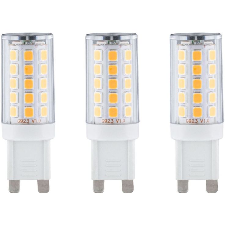 LED-pistokantalamppu Paulmann Pin Base, G9, 250lm, 2.5W, 2700K, kirkas, 3kpl