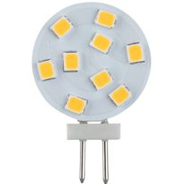 LED-pistokantalamppu Paulmann Pin Base, 12V, G4, 250lm, 2.5W, 2700K, valkoinen