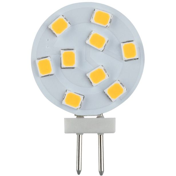 LED-pistokantalamppu Paulmann Pin Base, 12V, G4, 250lm, 2.5W, 2700K, valkoinen