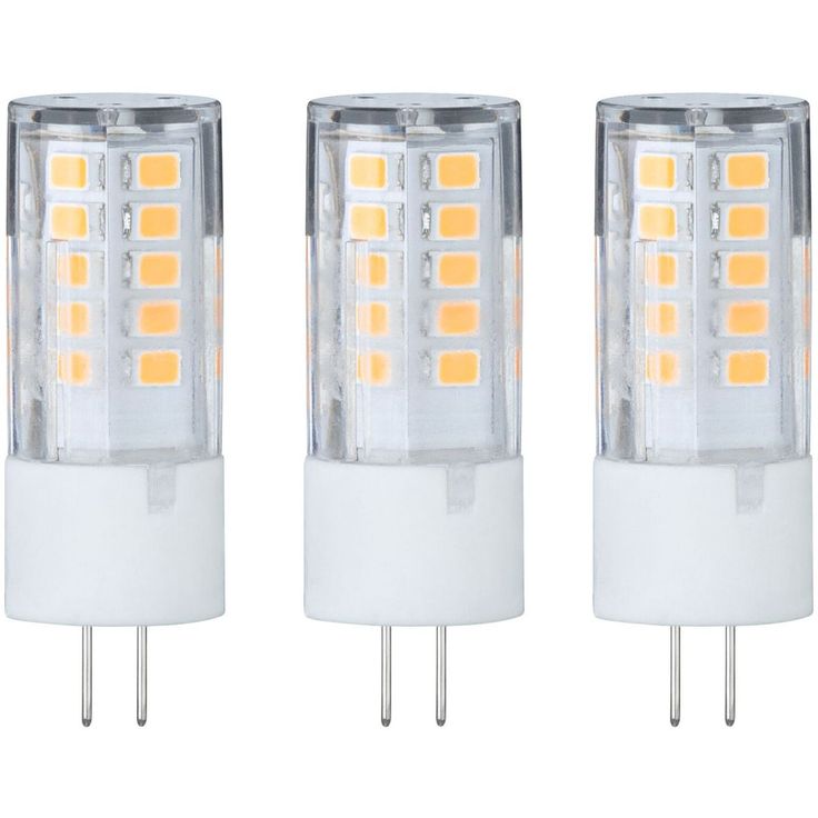 LED-pistokantalamppu Paulmann Pin Base, G4, 300lm, 3W, 2700K, kirkas, 3kpl