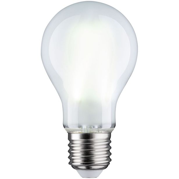 LED-filamenttilamppu Paulmann Pear, E27, 1055lm, 9W, 6500K, himmennettävä, matta