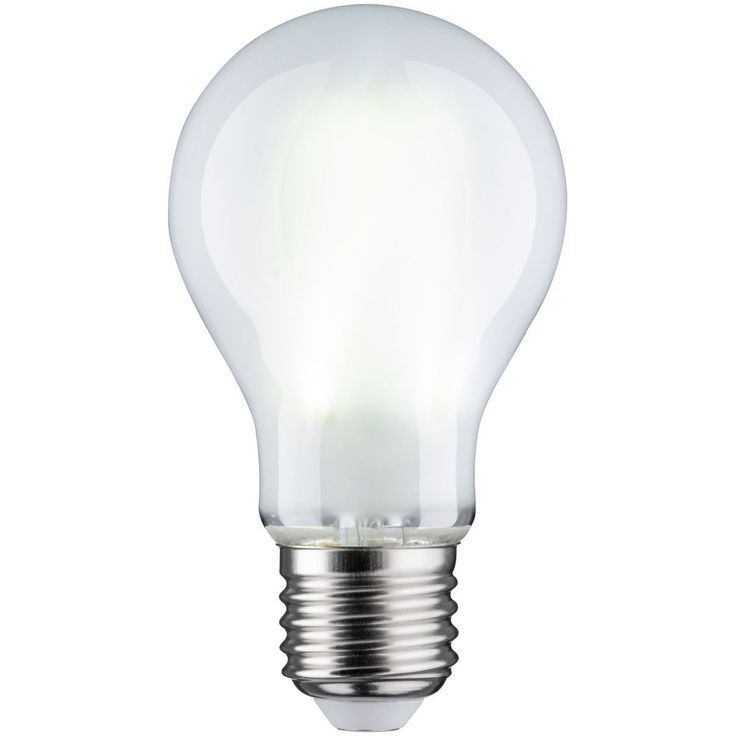 LED-filamenttilamppu Paulmann Pear, E27, 1055lm, 9W, 6500K, himmennettävä, matta
