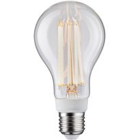 LED-filamenttilamppu Paulmann Pear, E27, 2000lm, 15W, 2700K, himmennettävä, kirkas