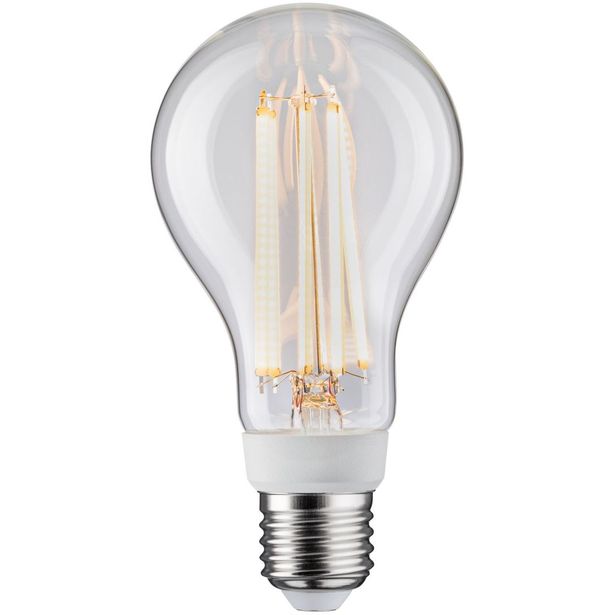LED-filamenttilamppu Paulmann Pear, E27, 2000lm, 15W, 2700K, himmennettävä, kirkas