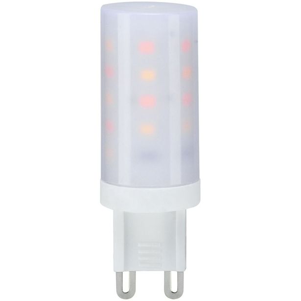 LED-pistokantalamppu Paulmann Pin Base, G9, 270lm, 4W, säädettävä värilämpötila, kirkas