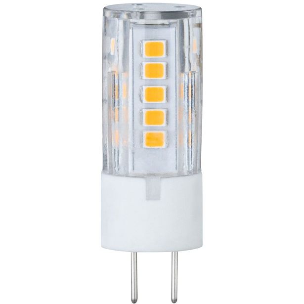 LED-pistokantalamppu Paulmann Pin Base, 12V, GY6.35, 300lm, 3.5W, 2700K, kirkas