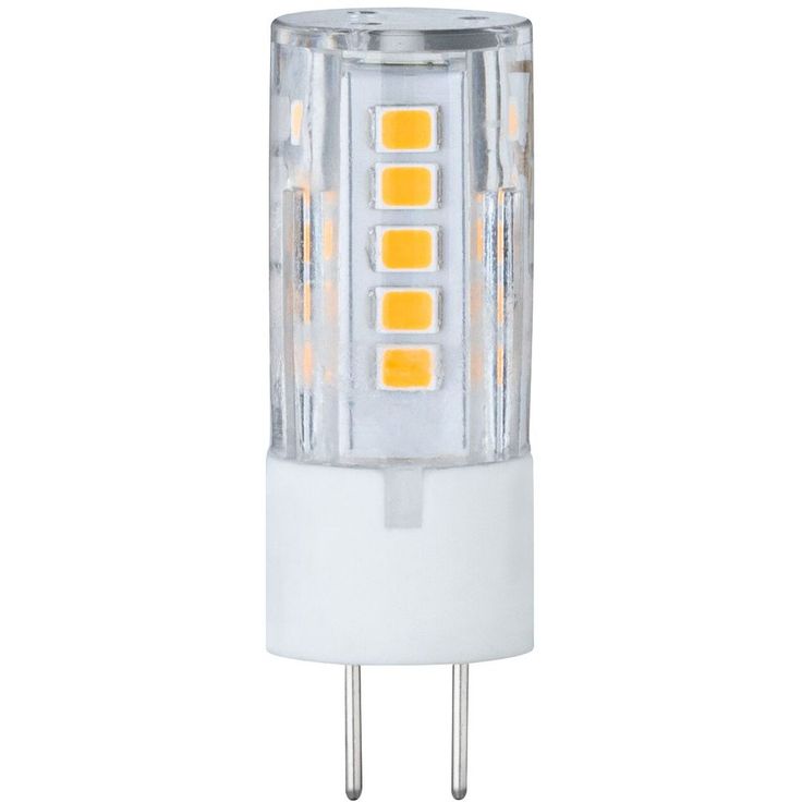 LED-pistokantalamppu Paulmann Pin Base, 12V, GY6.35, 300lm, 3.5W, 2700K, kirkas