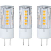 LED-pistokantalamppu Paulmann Pin Base, 12V, GY6.35, 300lm, 3.5W, 2700K, kirkas, 3kpl