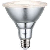 LED-kohdelamppu Paulmann Reflector, PAR38, 1000lm, 13.8W, 3000K, himmennettävä, hopea