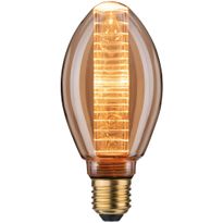 LED-lamppu Paulmann Inner Glow Edition Pear Corn Ring, E27, 120lm, 3.6W, 1800K, himmennettävä, kulta