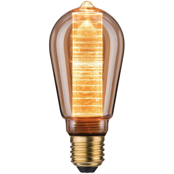 LED-lamppu Paulmann Inner Glow Edition Corn Corn Ring, E27, 120lm, 3.6W, 1800K, himmennettävä, kulta