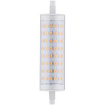 LED-putki Paulmann Tube, R7s, 118mm, 1521lm, 13W, 2700K, himmennettävä, kirkas