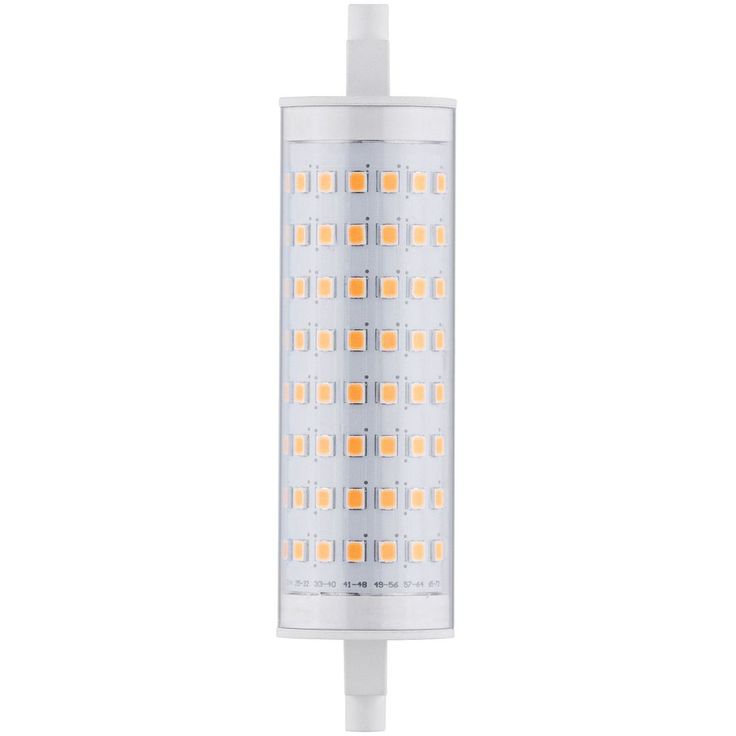 LED-putki Paulmann Tube, R7s, 118mm, 1521lm, 13W, 2700K, himmennettävä, kirkas