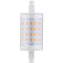 LED-putki Paulmann Tube, R7s, 78mm, 1055lm, 9W, 2700K, himmennettävä, kirkas