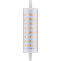 LED-putki Paulmann Tube, R7s, 118mm, 1521lm, 12W, 2700K, kirkas