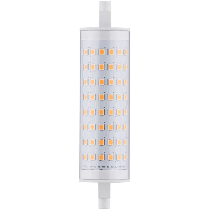LED-putki Paulmann Tube, R7s, 118mm, 1521lm, 12W, 2700K, kirkas
