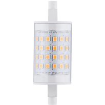 LED-putki Paulmann Tube, R7s, 78mm, 1055lm, 9W, 2700K, kirkas