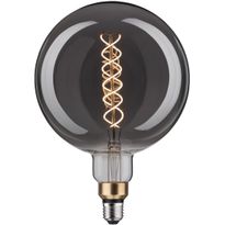 LED-filamenttilamppu Paulmann 1879 Edition BigGlobe, E27, 200lm, 7W, 1800K, himmennettävä, savulasi