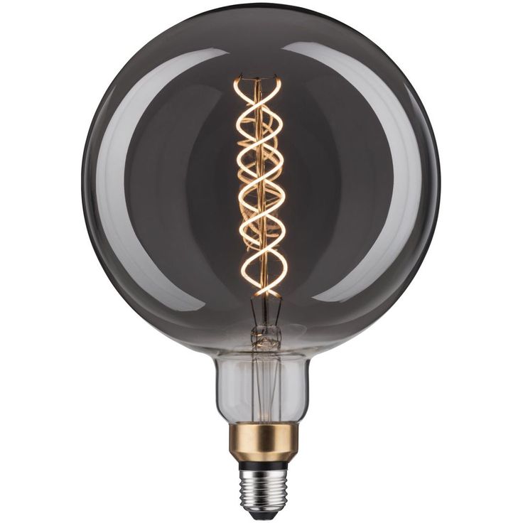 LED-filamenttilamppu Paulmann 1879 Edition BigGlobe, E27, 200lm, 7W, 1800K, himmennettävä, savulasi