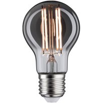 LED-filamenttilamppu Paulmann 1879 Edition Pear, E27, 350lm, 7.5W, 1800K, himmennettävä, savulasi