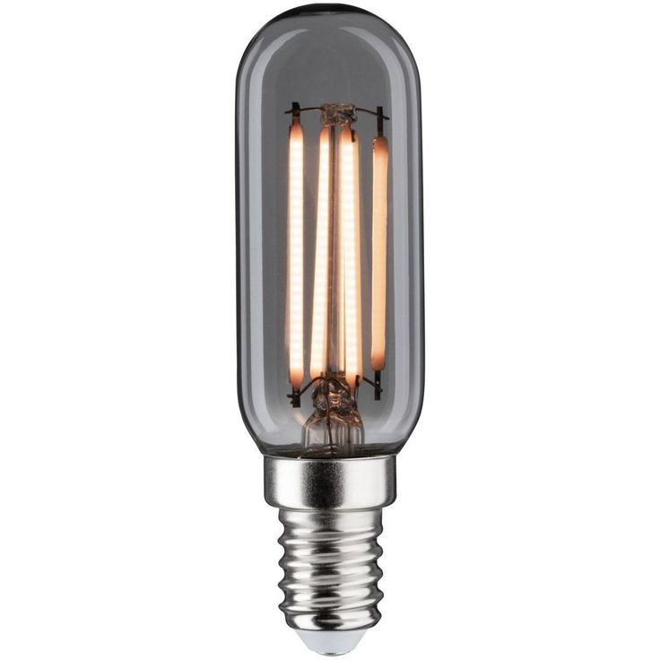 LED-filamenttilamppu Paulmann 1879 Edition Tube, E14, 130lm, 4W, 1800K, himmennettävä, savulasi