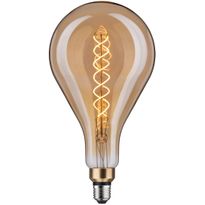 LED-filamenttilamppu Paulmann 1879 Edition BigDrop, E27, 400lm, 7W, 1800K, himmennettävä, kulta