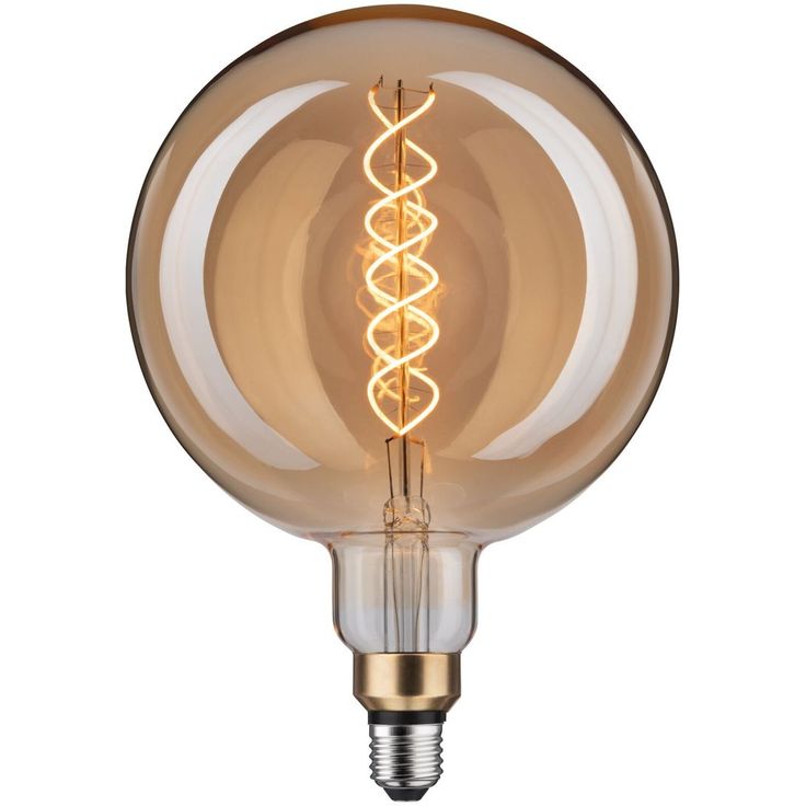 LED-filamenttilamppu Paulmann 1879 Edition BigGlobe, E27, 400lm, 7W, 1800K, himmennettävä, kulta