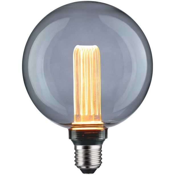 LED-lamppu Paulmann Inner Glow Edition Globe Arc, E27, 80lm, 3.5W, 1800K, savulasi