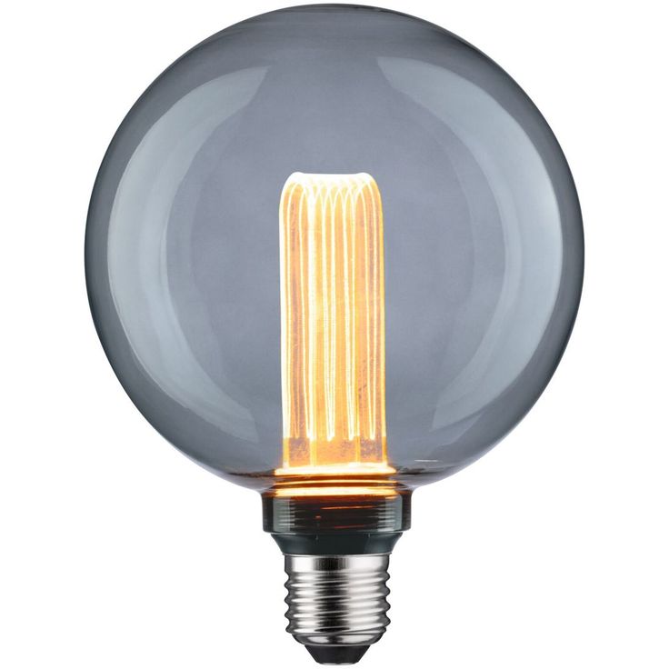 LED-lamppu Paulmann Inner Glow Edition Globe Arc, E27, 80lm, 3.5W, 1800K, savulasi