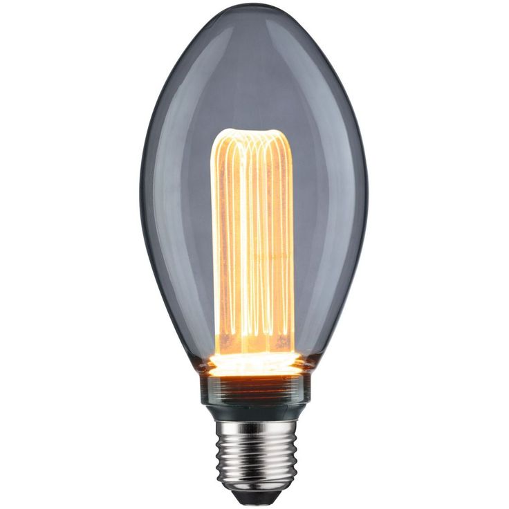 LED-lamppu Paulmann Inner Glow Edition Pear Arc, E27, 80lm, 3.5W, 1800K, savulasi