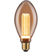 LED-lamppu Paulmann Inner Glow Edition Pear Arc, E27, 160lm, 3.5W, 1800K, kulta