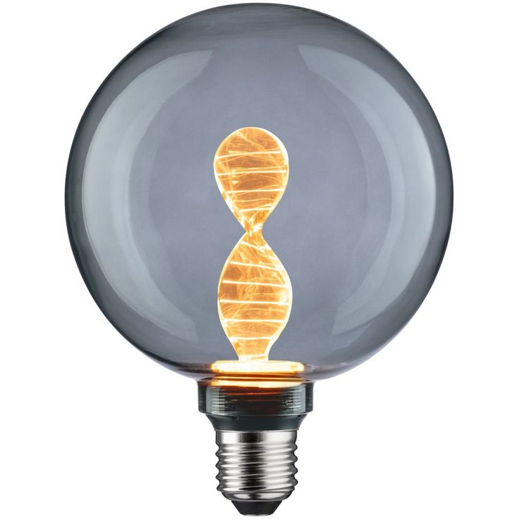 LED-lamppu Paulmann Inner Glow Edition Globe Helix, E27, 90lm, 3.5W, 1800K, savulasi