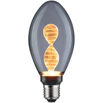 LED-lamppu Paulmann Inner Glow Edition Pear Helix, E27, 90lm, 3.5W, 1800K, savulasi