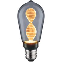 LED-lamppu Paulmann Inner Glow Edition Corn Helix, E27, 90lm, 3.5W, 1800K, savulasi