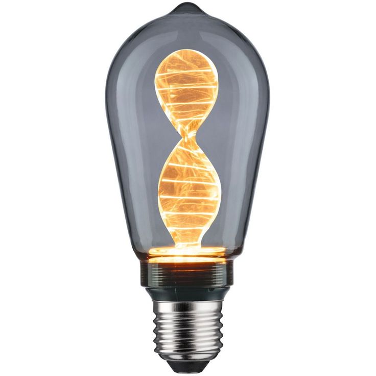 LED-lamppu Paulmann Inner Glow Edition Corn Helix, E27, 90lm, 3.5W, 1800K, savulasi