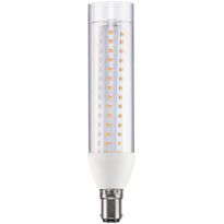 LED-lamppu Paulmann Pear, B15d, 1055lm, 9.5W, 2700K, himmennettävä kirkas