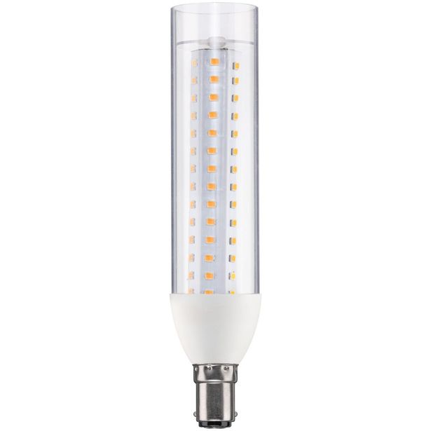 LED-lamppu Paulmann Pear, B15d, 1055lm, 9.5W, 2700K, himmennettävä kirkas