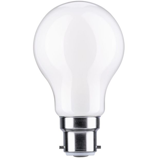 LED-lamppu Paulmann Pear, B22d, 1055lm, 9W, 2700K, opaali