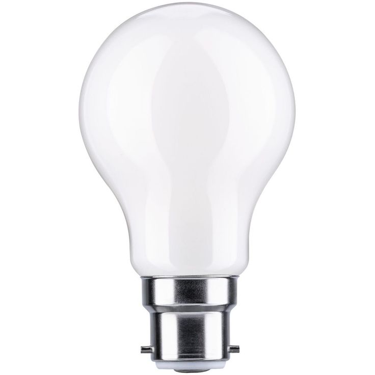 LED-lamppu Paulmann Pear, B22d, 1055lm, 9W, 4000K, opaali