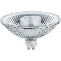 LED-kohdelamppu Paulmann Reflector, QPAR111, GU10, 425lm, 6.5W, 2700K, himmennettävä, hopea