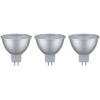 LED-kohdevalo Paulmann, 12V, GU5.3, 450lm, 6W, 2700K, 3kpl, eri värejä