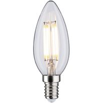 LED-kynttilälamppu Paulmann Candle, E14, 470lm, 4.8W, 4000K, filamentti, matta